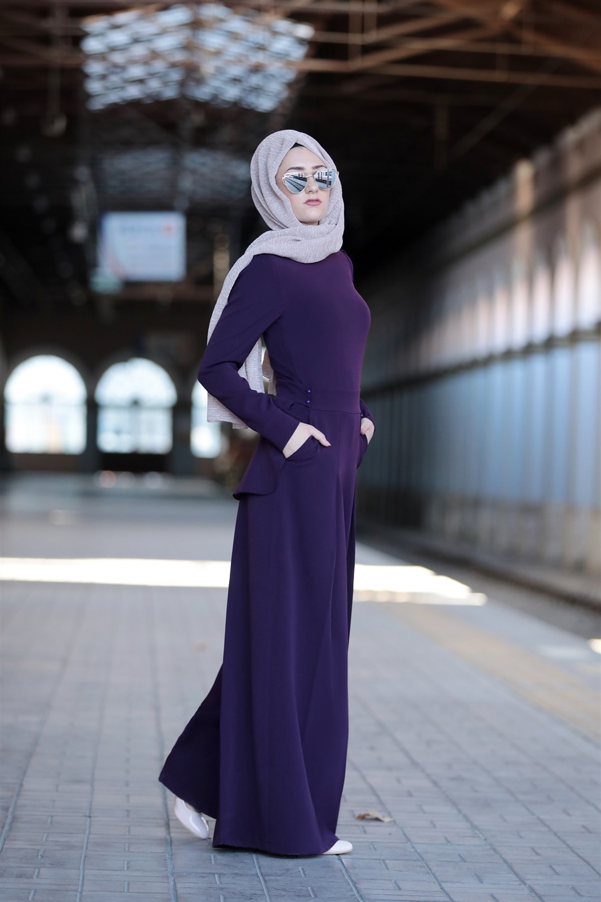 Dora Hijab Jumpsuit Pursuit