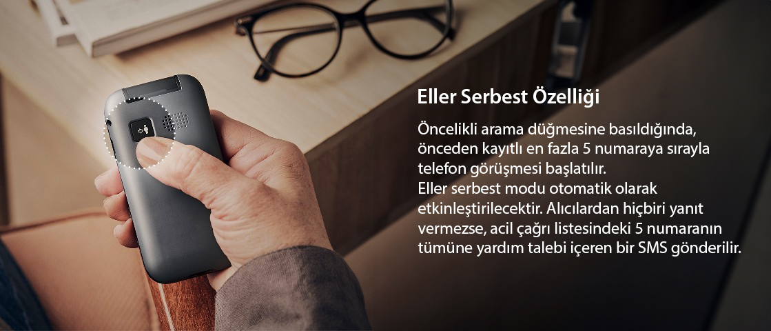 Eller serbest özelliği