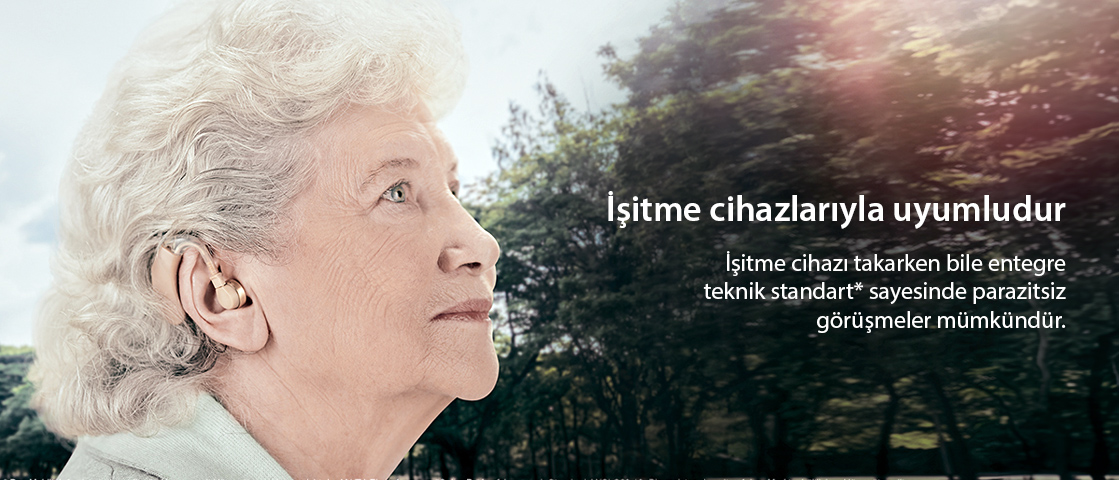 İşitme cihazı uyumlu.