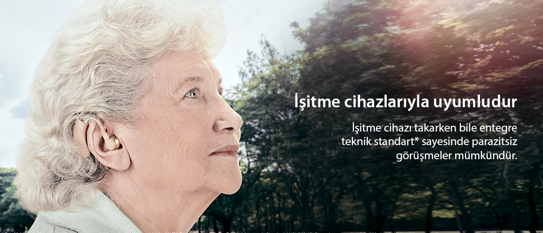 İşitme cihazı uyumlu