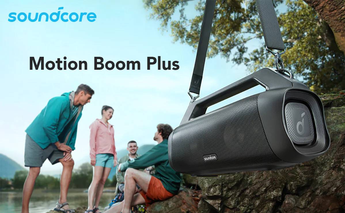 Anker Soundcare Motion Boom Plus Taşınabilir Bluetooth Hoparlör