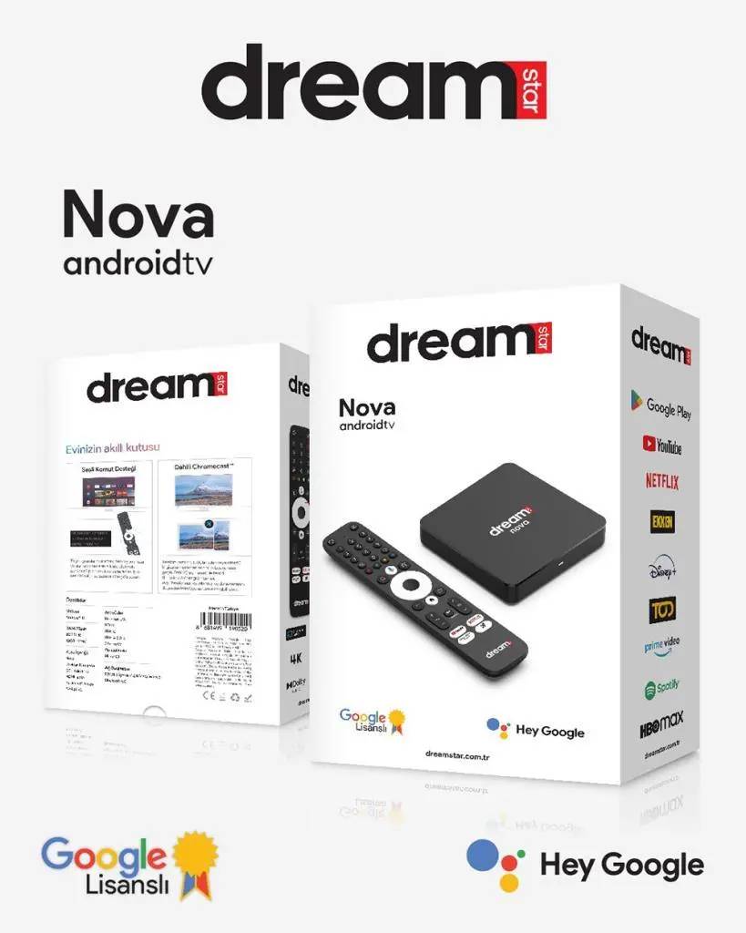 Dreamstar TV BOx