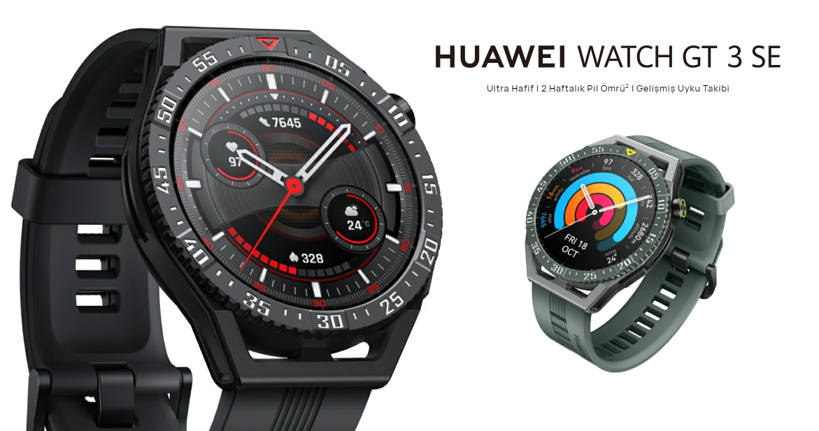 telefondukkani.com.tr'de Huawei Watch GT3 SE akıllı saat siyah renk seçeneği ile bulabilirsiniz. Şık tasarımı ve yüksek performansıyla dikkat çeken bu akıllı saat, sağlık ve spor takibi konusunda üstün özelliklere sahiptir. Hem şıklığı hem de fonksiyonelliğiyle dikkat çeken bu ürünü hemen incele