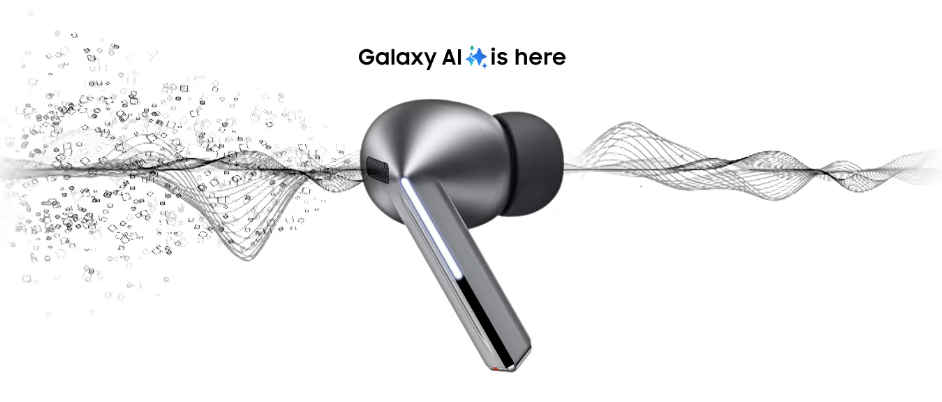  Adaptif Gürültü Engelleme. Sesin özünü yakalayın  Galaxy Buds3 Pro'nuzu açık tutun ve etrafınızdaki dünyayla etkileşim kurmaya devam edin. Galaxy Buds3 Pro, Galaxy AI kullanarak gereksiz gürültüyü sezgisel olarak tanımlar ve önler. Ardından, ANC ve Ambient modu arasındaki dengeyi çevrenize göre yeniden ayarlayarak ses deneyiminizi optimize eder. Böylece en sevdiğiniz şarkıları kesintisiz dinleyebilirsiniz.