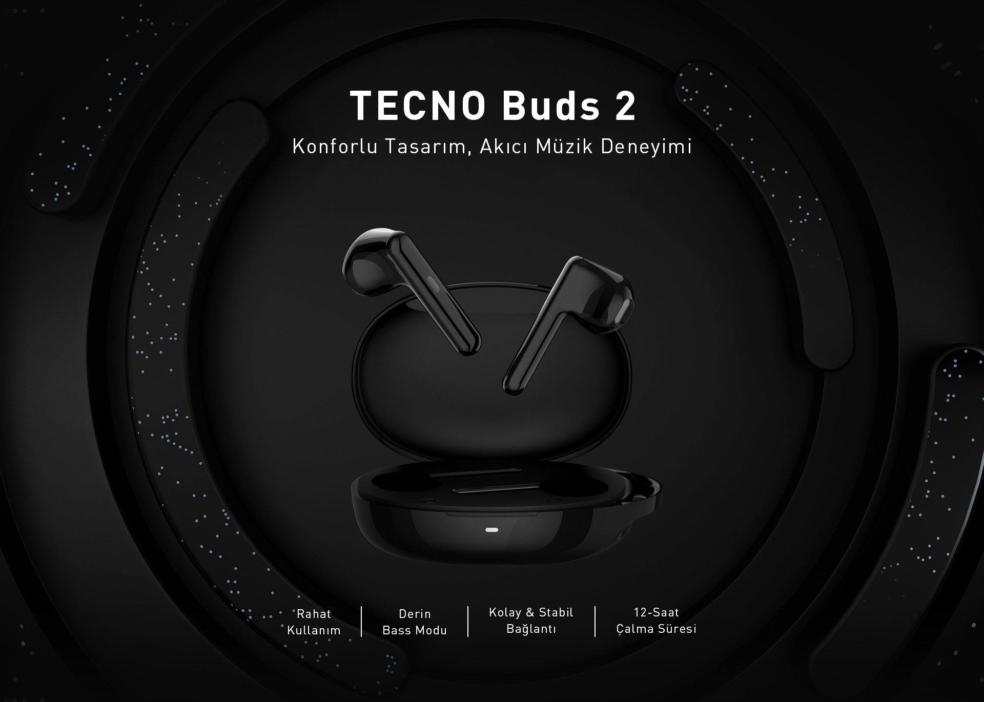 Tecno buds2 TWS Kulaklık