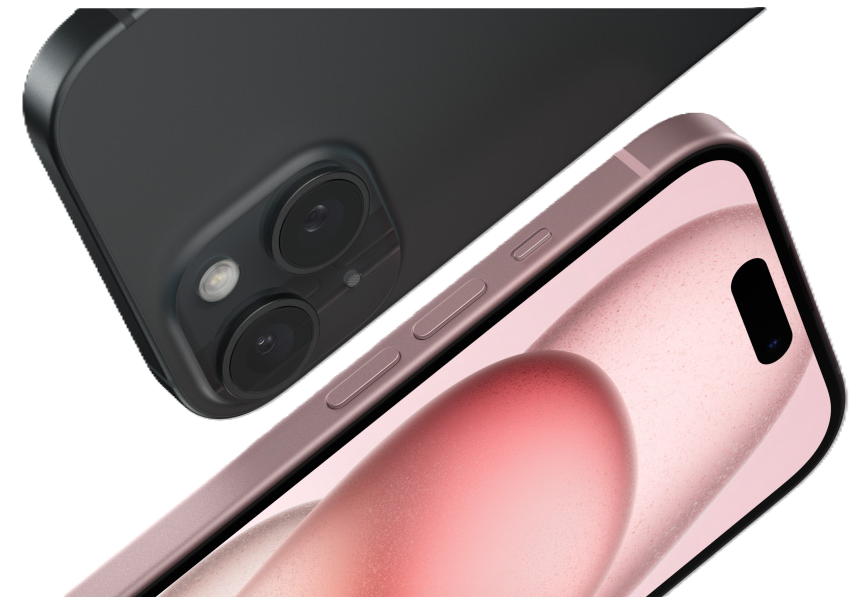 Dayanıklılık Hücrelerinde ve Renklere de.   iPhone 15 yenilikçi tasarımı ve uzay endüstrisi standartlarında alüminyum kenarları ile mükemmel bir dayanıklılık sunar. Tamamen renkle işlenmiş arka yüzeyi özel çift iyon değişimi işlemi görerek artık daha dayanıklı ve şık.
