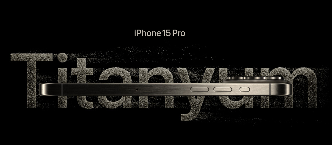 Karşınızda Titanyum iPhone 15 Pro ve iPhone 15 Pro Max