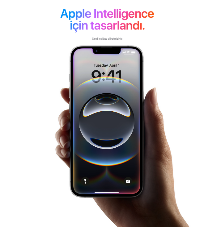 iPhone 16e; yazmanıza, kendinizi ifade etmenize ve işlerinizi kolayca halletmenize yardımcı olan kişisel yapay zeka sistemi Apple Intelligence için tasarlandı. Kendi emoji’nizi oluşturmak ve Düzeltme aracıyla fotoğraf düzenlemek gibi pek çok şey yapabiliyorsunuz. Olağanüstü gizlilik korumaları sayesinde sizden başka kimse, Apple bile verilerinize erişemiyor. Böylece içiniz hep rahat oluyor.