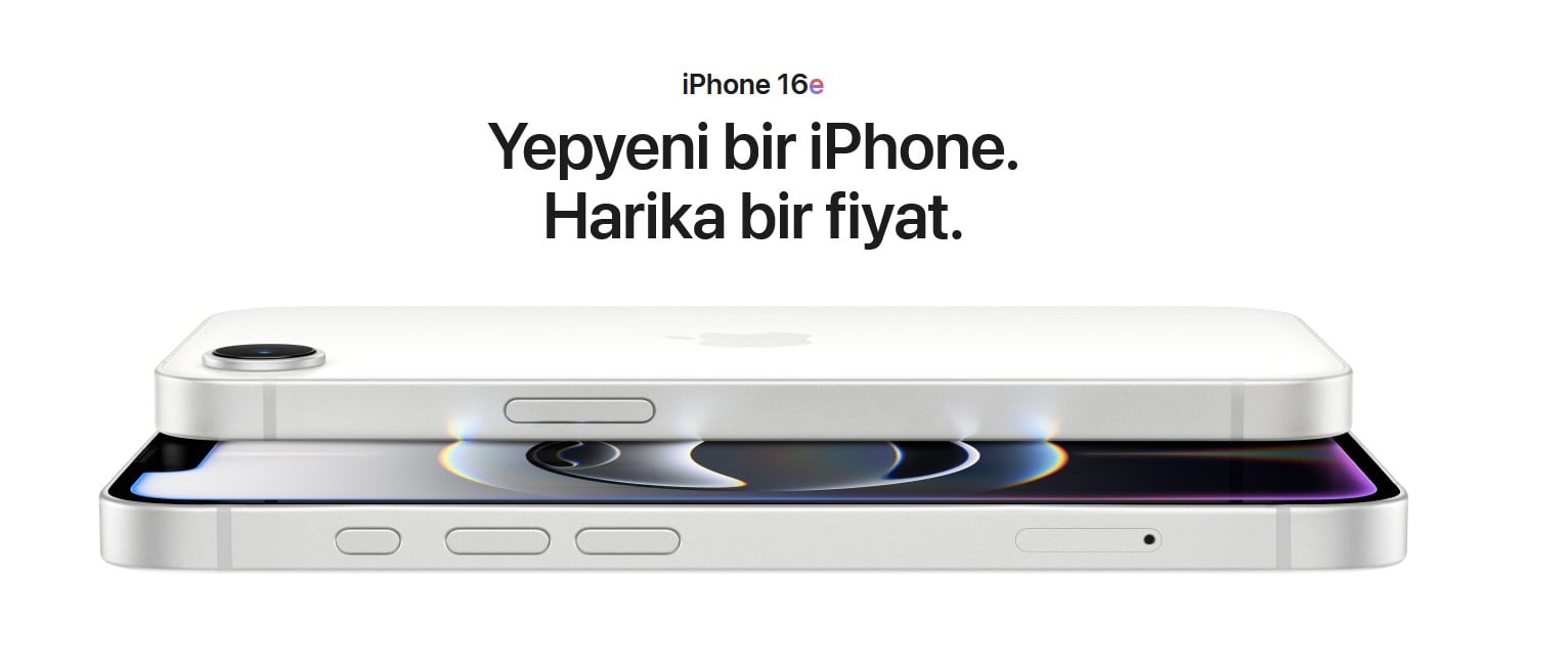 Yepyeni bir iPhone. Harika bir fiyat. 