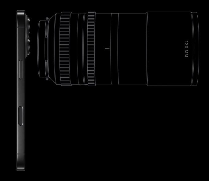 Ooo, daha fazla zoom. Şimdi her iki Pro modeldeki 5 kat Telefoto kamera ile 120 mm çekim yapabiliyor ve çok daha uzaktan bile daha net yakın plan görüntüler alabiliyorsunuz. Farklı kadraj seçenekleriyle, gittiğiniz her yerde sanki yedi adet profesyonel lens cebinizde.