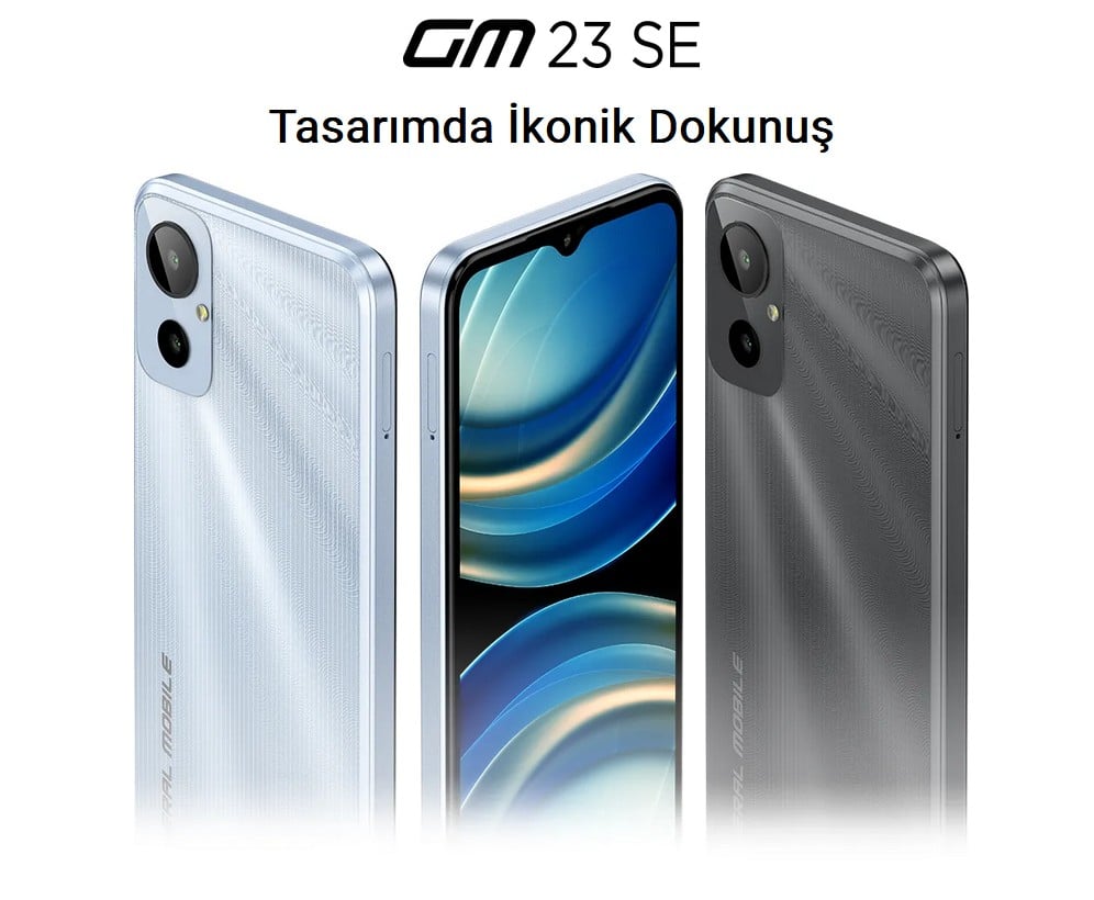 General Mobile 23 SE: Güncel teknoloji ve şık tasarımı bir araya getiren bu model, güçlü performansı ve uzun pil ömrüyle fark yaratıyor. Gelişmiş kamera özellikleri, kristal netliğinde görüntüler sunarken, geniş ekranı multimedya deneyiminizi üst seviyeye taşıyor. Uygun fiyatlı ve kullanıcı dostu bir akıllı telefon arayanlar için ideal bir seçenek!