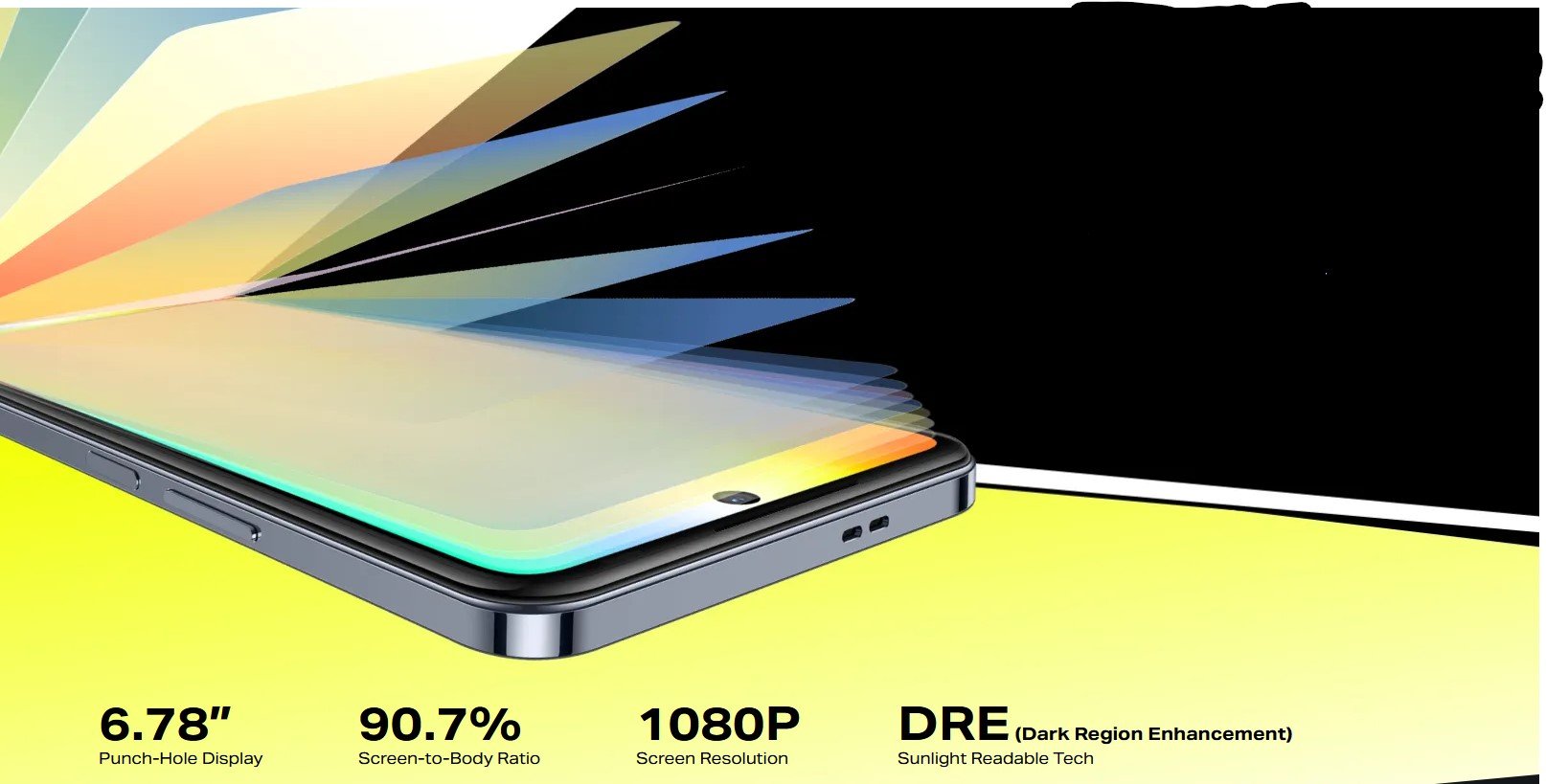 Infinix Hot 40 Pro: Akıcı ve Sorunsuz Bir Kullanım Deneyimi Infinix Hot 40 Pro'nun en dikkat çekici özelliklerinden biri, 120Hz yenileme hızına sahip ekranı. Bu özelliğin sunduğu avantajlar şunlar: Akıcı ve Sorunsuz Kaydırma: Ekranın saniyede 120 kez yenilenmesi, hareketli içerikleri daha akıcı ve doğal gösterir. Özellikle oyun oynarken veya videolar izlerken gözle görülür bir fark yaratır. Gecikmesiz Tepki: Ekrana dokunduğunuz anda tepki veren ekran, her dokunuşunuzu anında algılar ve komutlarınızı gecikme olmadan yerine getirir. Bu da daha hızlı ve daha keyifli bir kullanım deneyimi sunar. Otomatik Yenileme Hızı Ayarı: Cihaz, farklı kullanım senaryolarına göre ekranın yenileme hızını otomatik olarak ayarlayarak, hem performans hem de pil ömründen tasarruf sağlar. Infinix Hot 40 Pro'nun 120Hz ekranı, akıcı ve sorunsuz bir kullanım deneyimi sunarak günlük hayatınızı daha keyifli hale getirir.