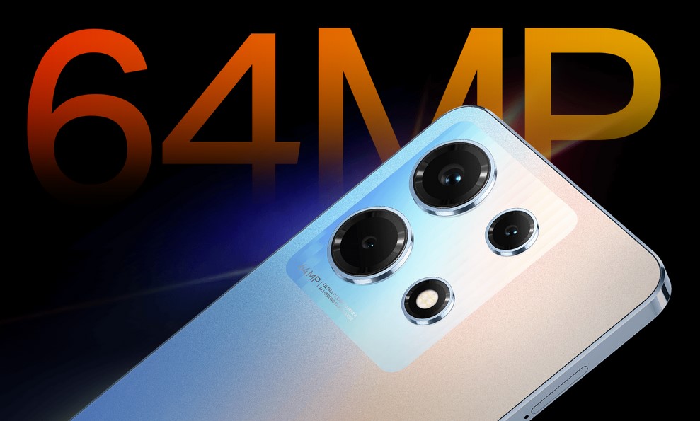 64MP birincil kamera ve 16MP ön kamera ile donatılmıştır, bu da net ve etkileyici fotoğraf çekimlerine olanak tanır. Ses deneyimi, Infinix ve JBL işbirliğiyle tasarlanmış çift hoparlörlerle ve Yüksek Çözünürlük sertifikası ile profesyonel bir seviyede sunulmaktadır.