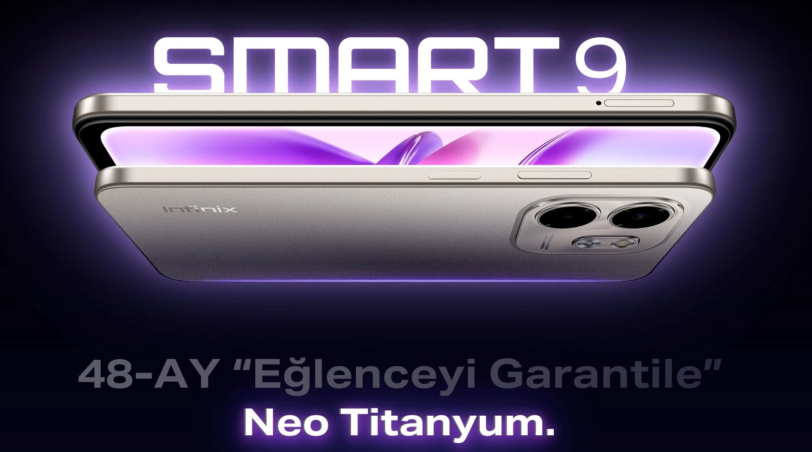Infinix X6532 Smart 9 128 GB 8 GB Cep Telefonu