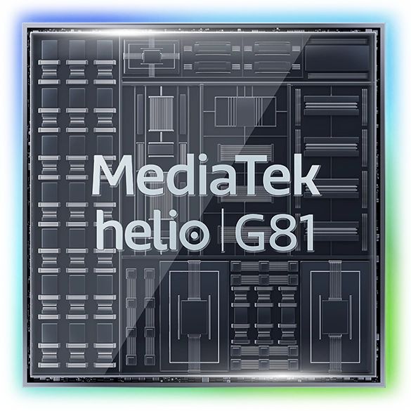 Helio G81 Güçlü İşlemci ile 48 ay TÜV standartı  Sekiz çekirdekli işlemci ile donatılan Smart 9, daha düşük güç tüketimi ile gelişmiş performans sunar. Dört yıl kullanım sonrasında bile sürekli olarak pürüzsüz ve akıcı bir deneyimin tadını çıkarın.