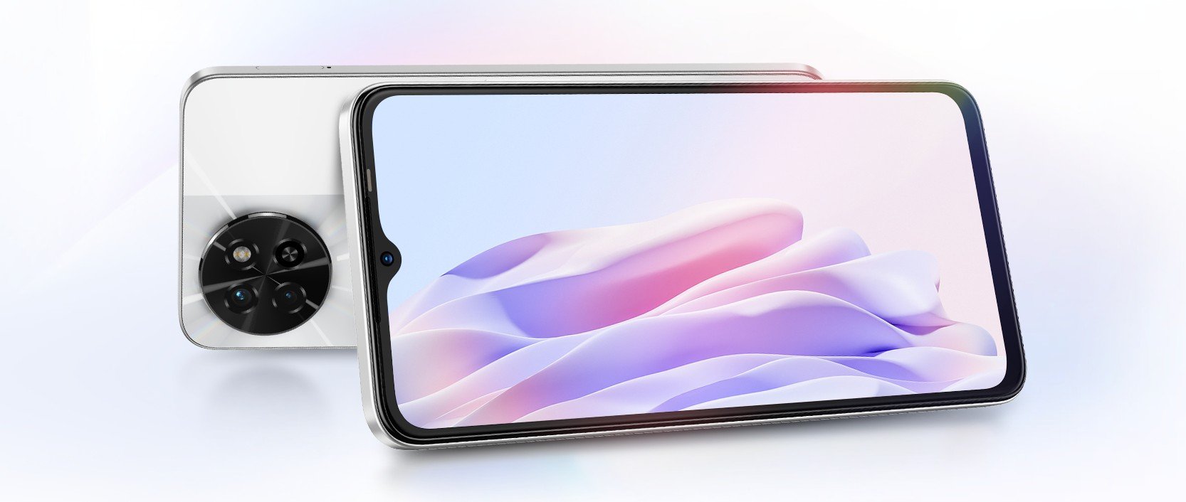  6,6" HD+ WaterDrop Tam Ekran İlk Bakışta Harika Büyük boyutta net ayrıntılarla kendinizi filmlere, oyunlara ve fotoğraflara kaptırarak daha fazlasını keşfetmeniz için inanılmaz devasa ekran. 