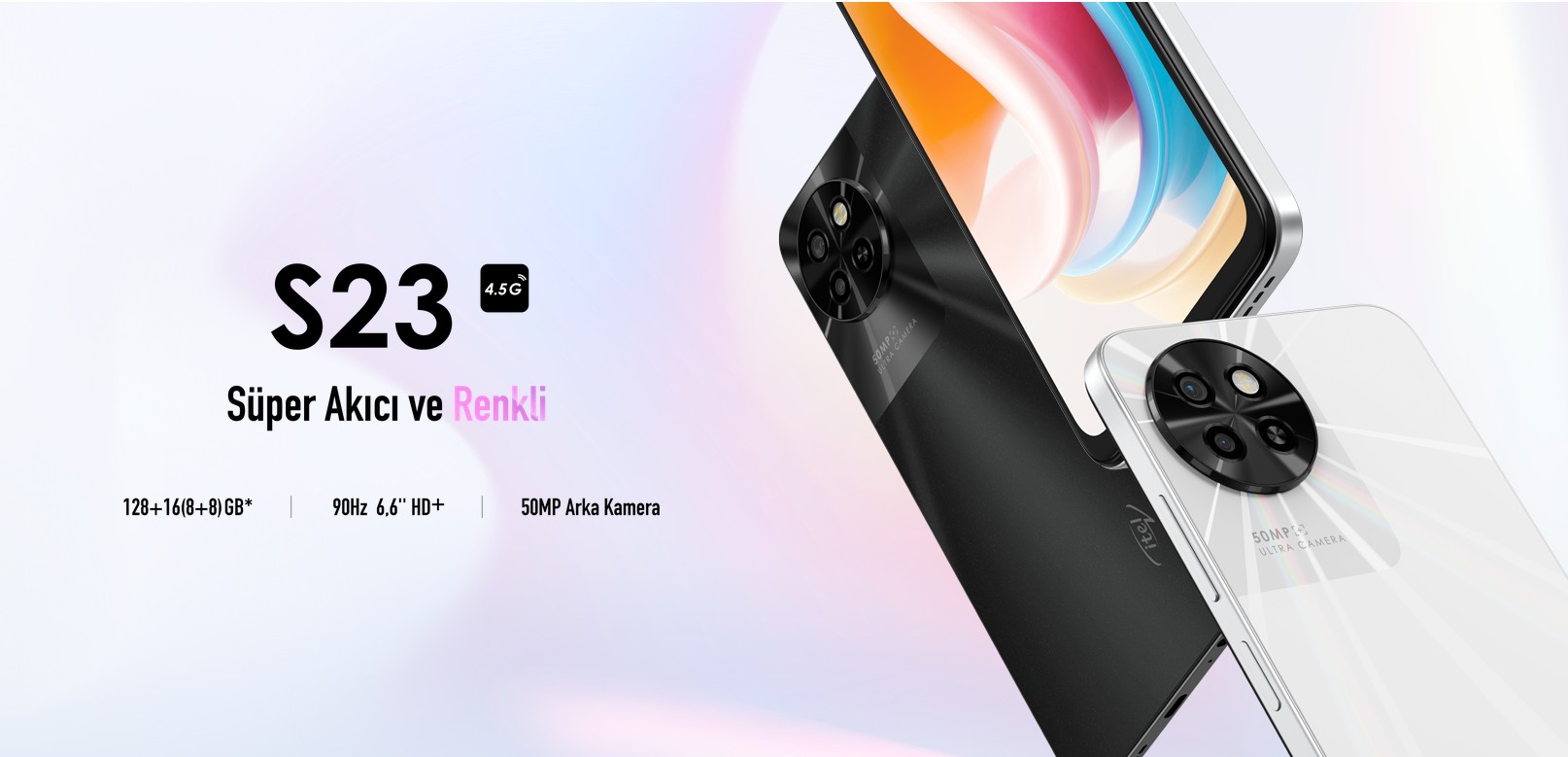 Itel S23 4G 128 GB 16 GB Android Cep Telefonu