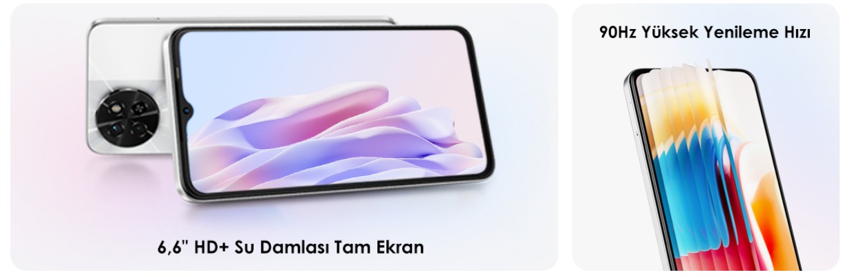 Renk Değişimi, Yeni Tarzınız Işık altında beyazdan pembeye muhteşem bir renk değişimi sağlar. Zarif tasarım ve canlılık ve güzellikle ışıldayan 3D kompozit panel, tutuşu rahat hale getirir.
