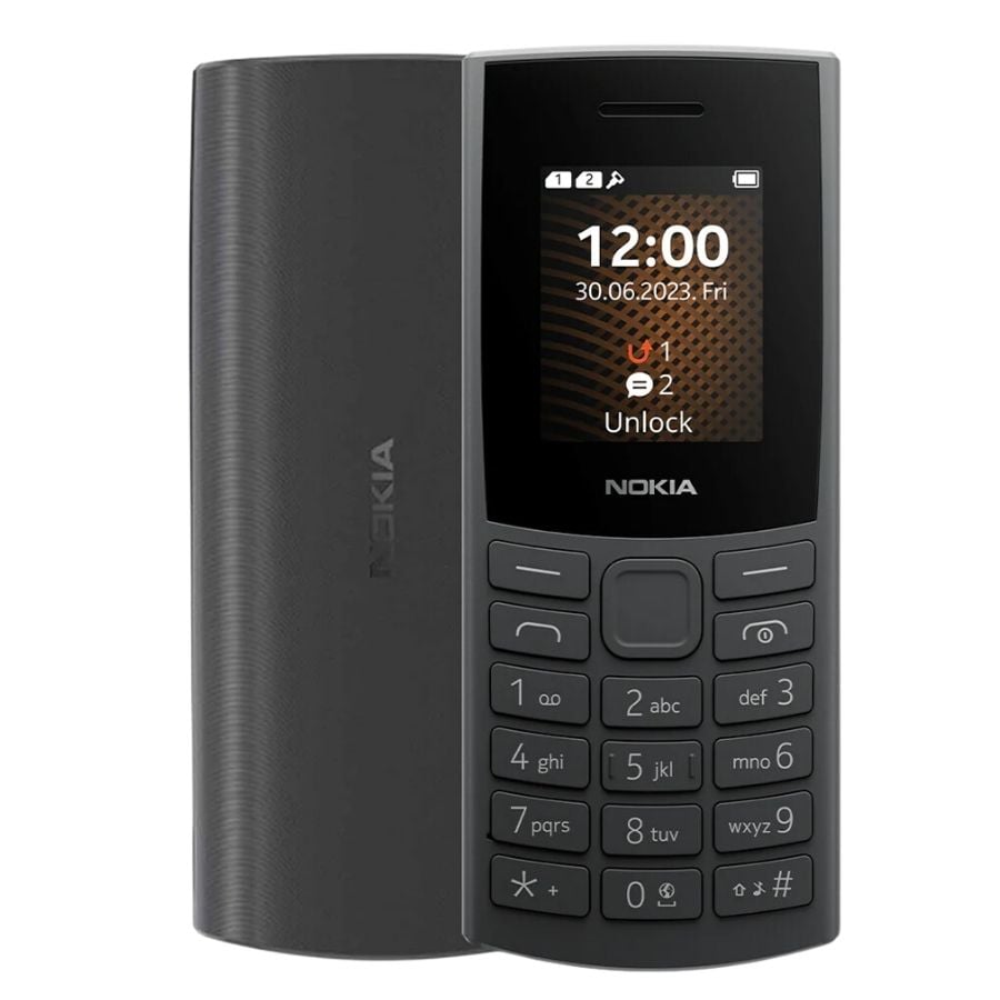 Nokia 106 TA-1564 Tulşu Cep Telefonu Charcoal - Siyah