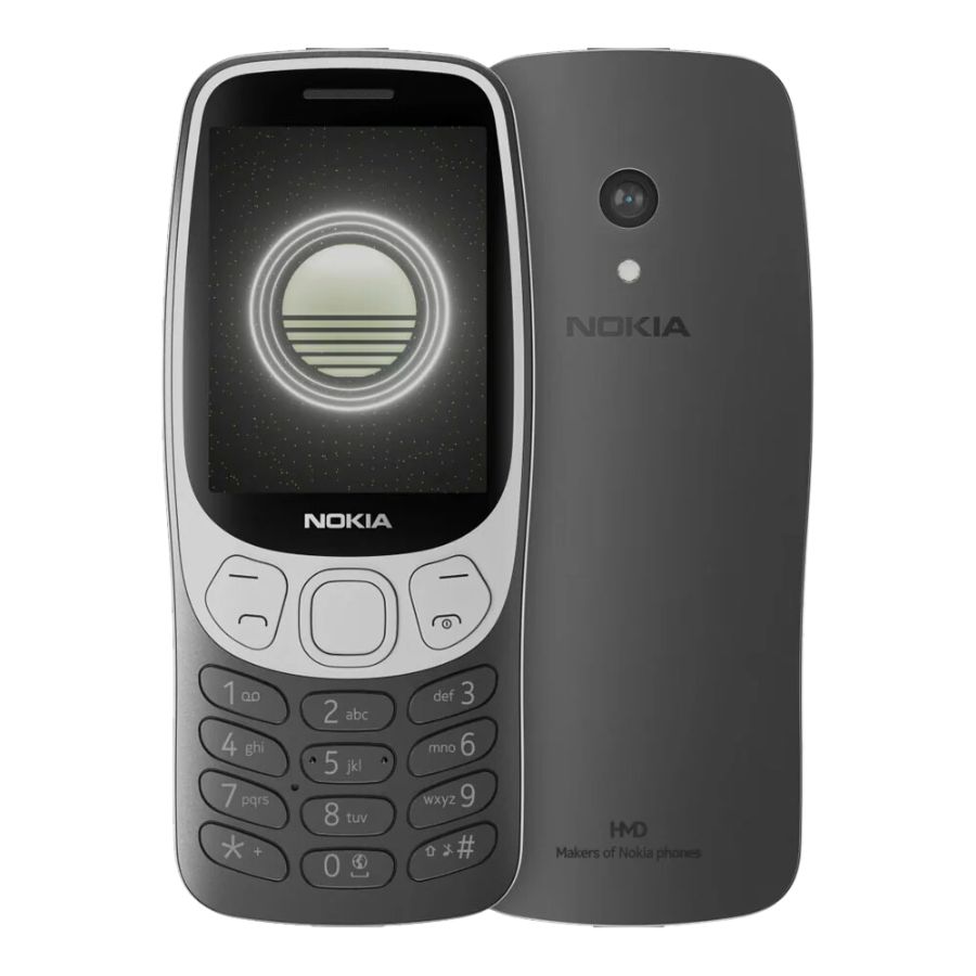 Nokia 3210 (2024), HMD Global tarafından ikonik Nokia 3210 modelinin 25 yıl sonra modernize edilmiş versiyonudur. Yeni model, Grunge Black, Y2K Gold ve Subba Blue renk seçenekleriyle geliyor. 2.4 inç QVGA TFT ekran ile kullanıcılar daha canlı ve net görseller elde ediyor.