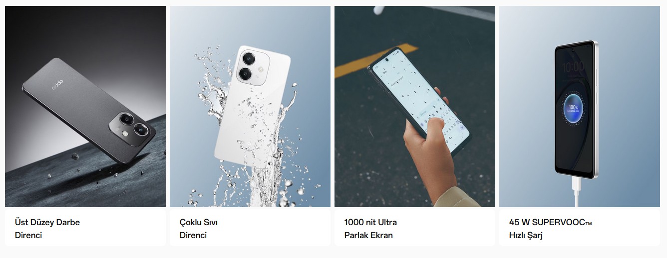 Oppo A3 Mini Özellikler