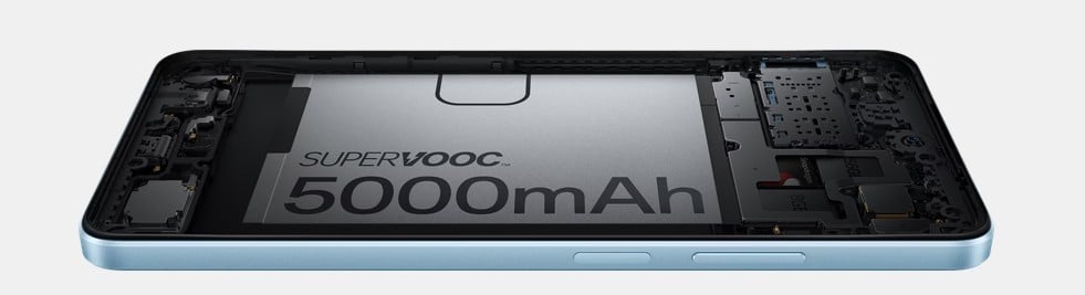   Daha uzun süre çalışın, oynayın ve izleyin  Güçlü 5000 mAh büyük pil enerji tasarrufu ve üstün güvenlik sunarken daha uzun süre yeni kalıyor. Böylece dört yıl boyunca her şarjda daha uzun kullanım süresi elde ediyorsunuz.