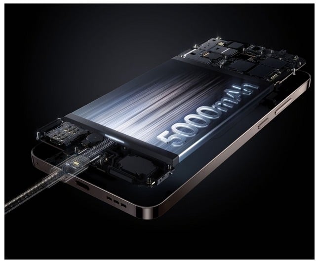  5000 mAh Büyük Pil8 45 W SUPERVOOCTM Flaş Şarj9 Şarj et ve çık Günlük hayatın temposuna ayak uydurmak için büyük bir pil ve 45 W hızlı şarjın mükemmel kombinasyonu pil ömrüne daha fazla güvenmenizi sağlayacak. Daha sonra şarj etmeyi sürdürebilirsiniz çünkü bu pil 4 yıldan uzun süre "yeni gibi" kalacak!