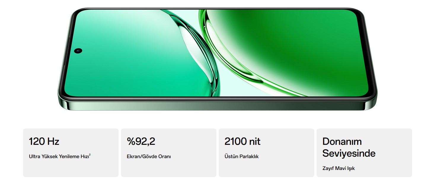   120 Hz Akıllı Adaptif Ekran2  Süper ekran ile göz korumasının buluşması  Bu ekran o kadar gerçekçi ve kesintisiz bir deneyim sunuyor ki en kaliteli eğlence avcunuza geliyor. Kapsamlı göz koruma teknolojisi de her koşulda görüşü destekliyor.