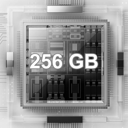 256GB ROM Bellek Özgürlüğü 