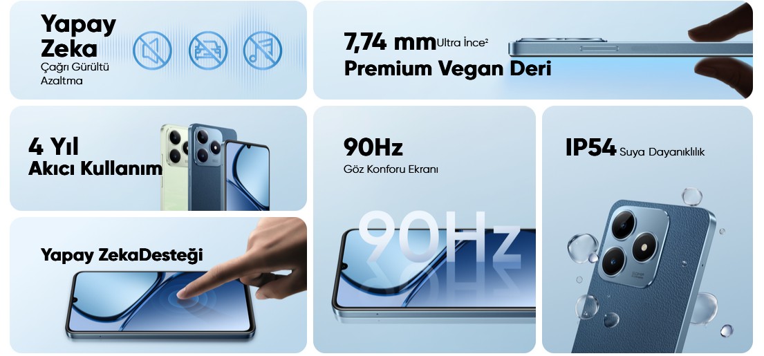 Realme C63 Özellikler 2