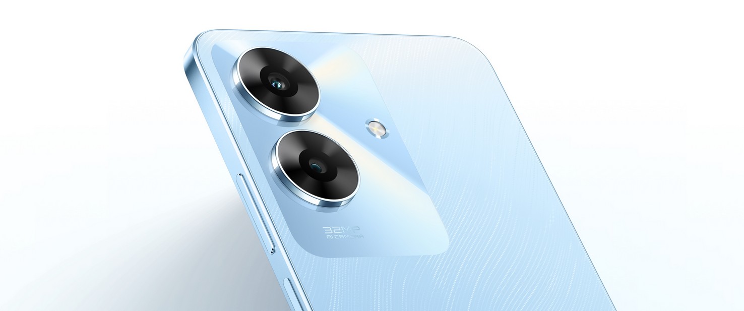 Harika çekimler yapmak artık çok kolay. 32MP Süper Net Kamera 