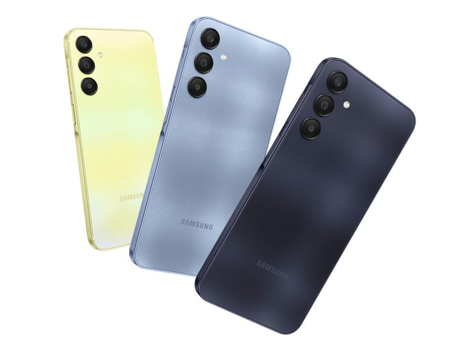  Tasarımda sadeliğin tanımı  Gereksiz unsurlardan arınmış Galaxy A25 5G sade kamera düzeni, şık profili, eşsiz desenleri ve çarpıcı hatlarıyla cihazın tasarım niteliğini öne çıkarır. Siyah, Açık Mavi ve Sarı renk seçenekleriyle sunulur.