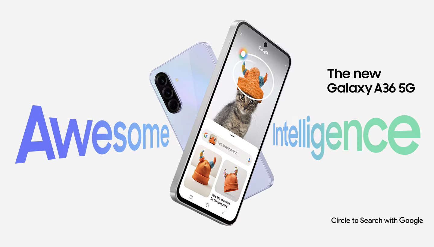 Samsung Galaxy A36 5G 128 GB 8 GB Android Cep Telefonu 