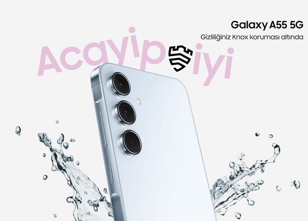 Galaxy A55 5G, şık tasarımı, canlı ekranı ve güçlü performansıyla dikkat çekiyor. 6.6 inçlik Super AMOLED ekranı, 120Hz yenileme hızıyla akıcı bir kullanım deneyimi sunarken, 50 megapiksellik ana kamerasıyla etkileyici fotoğraflar çekebiliyorsunuz. Exynos 1480 işlemci ve yeterli RAM kapasitesi sayesinde günlük kullanımda ve oyunlarda herhangi bir sorun yaşamadan işlerinizi halledebiliyorsunuz. 5000mAh'lık büyük bataryasıyla da gün boyu telefonunuzdan kopmadan kullanabileceğiniz A55 5G, 5G desteğiyle de geleceğe hazır bir cihaz.