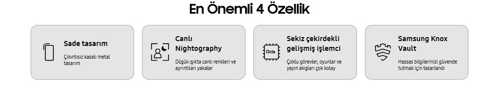 Samsung a55 5g özellikler