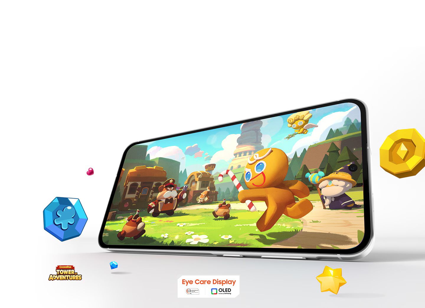  Sürükleyici bir oyun deneyimi sunan ekran  Büyük 6,7 inç FHD+ Super AMOLED ekran sayesinde favori eğlence içeriklerinizde sürükleyici bir deneyim yaşayın. 1.200 nits Vision Booster, tüm aydınlatma koşullarında acayip iyi bir izleme deneyimi için içeriklere netlik kazandırır.