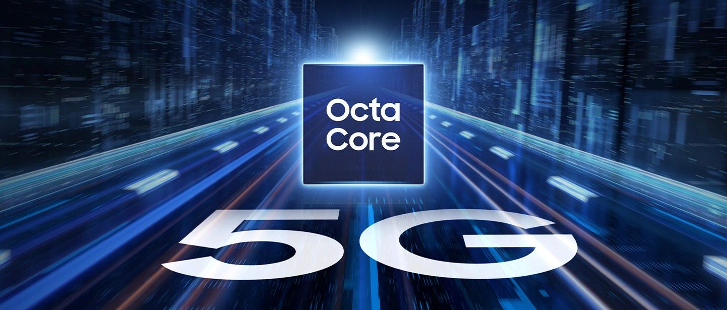  Güçlü ve 5G hızında  Güçlü sekiz çekirdekli işlemciyle donatılan Galaxy M15 5G, işlerinizi hızlıca takip etmenize imkan tanır. Böylece hiper hızlı 5G oynatma deneyimi, sosyal medyada zaman geçirme veya en sevdiğiniz oyunları oynamanız için size daha çok zaman sunar.