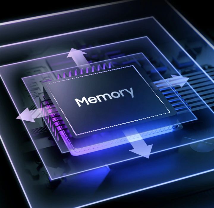 RAM Plus ile bellek kapasitenizi artırın  Galaxy M34 5G’niz, çoklu görevler sırasında yetersiz kaldığınızda işleri kolaylaştırır ve ihtiyaç duyduğunuz ekstra alanı sağlar.