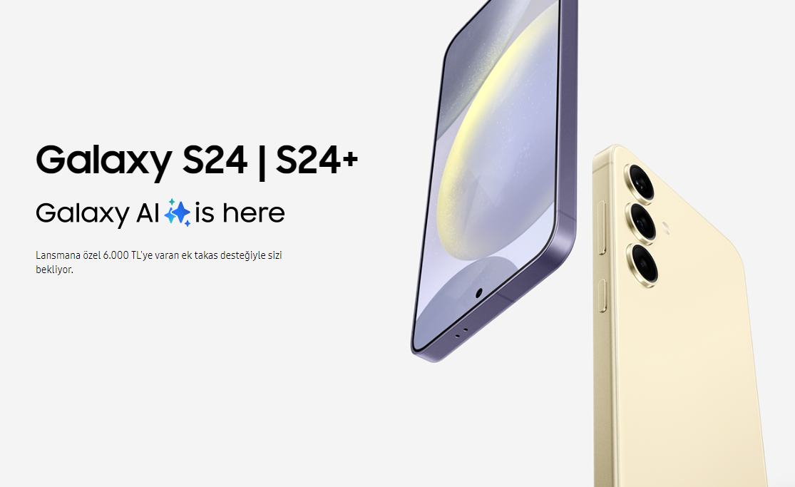 Samsung Galaxy S24 Cep Telefonu 