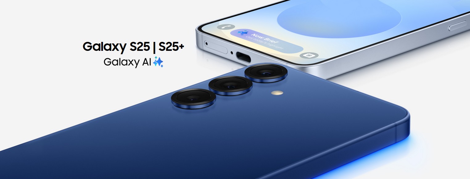 Daha ince tasarım, daha harika seçenekler. Galaxy S25 ve S25+ şimdiye kadarki en güçlü ve özel olarak tasarlanmış işlemcimize, optimize edilmiş pil ömrüne ve en yenilikçi yapay zeka teknolojimize sahiptir. Galaxy S25+, 6,7 inçlik ekranıyla daha da büyük ve göz alıcı bir ekran deneyimi sunar.