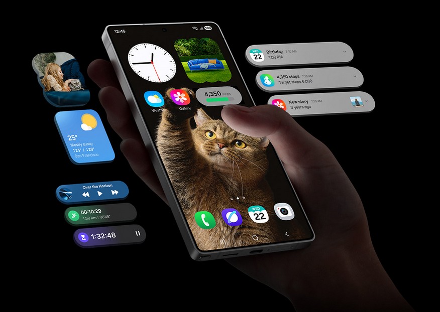 Yapay zeka düşünülerek geliştirilmiş yeni One UI 7