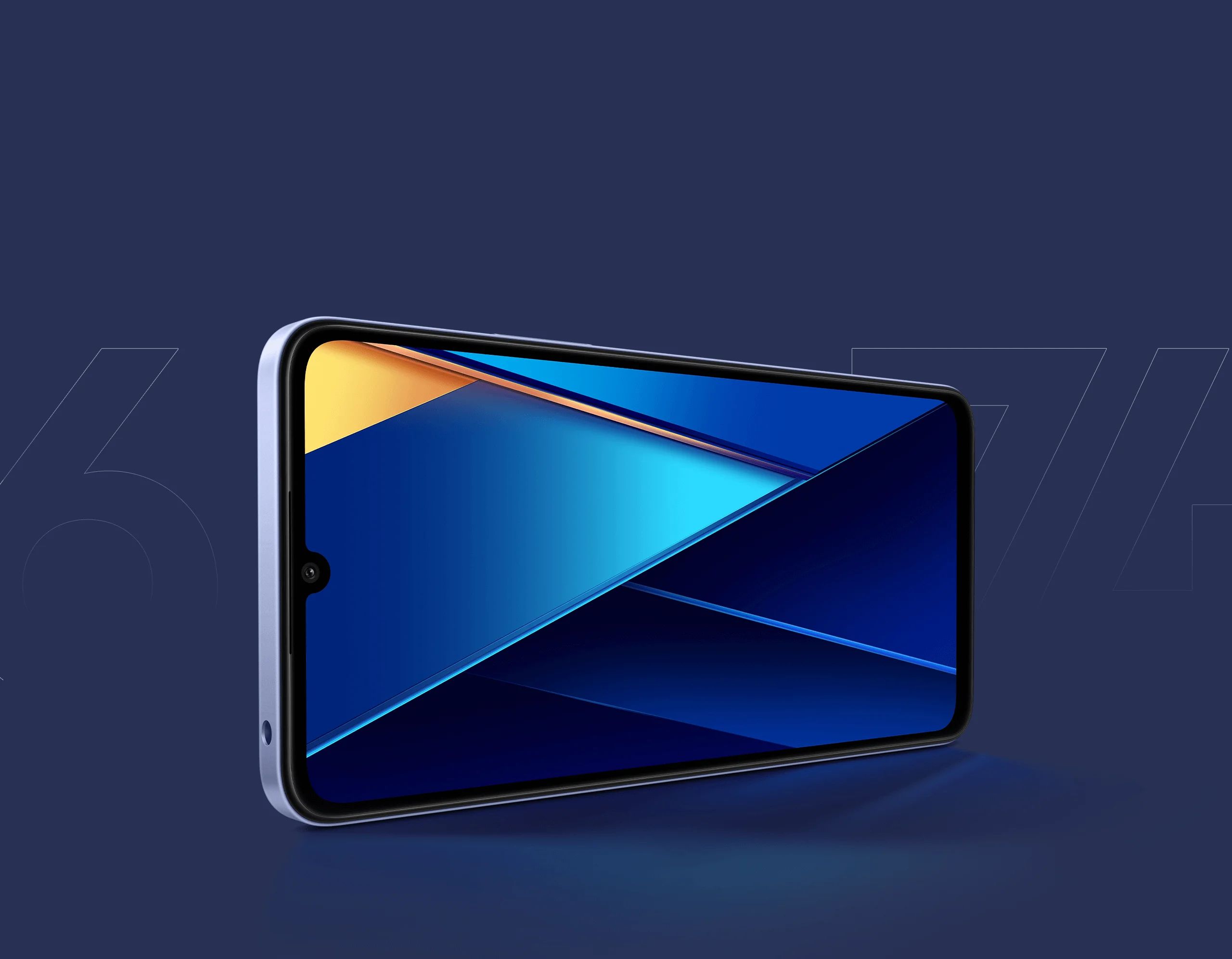 Etkileyici 6,74 inç ekran Büyük boyut, daha etkileyici Benzer modellerde nadiren görülen 6,74 inç ultra geniş HD+ ekran, video izlerken ve oyun oynarken etkileyici bir görsel deneyim sunar. 