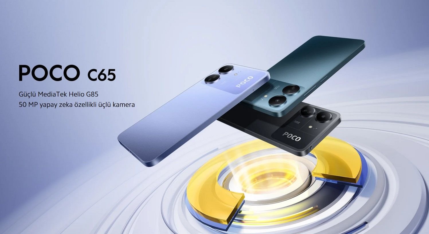 Poco C65, 256 GB depolama kapasitesi ve 8 GB RAM ile yüksek performans sunan bir akıllı telefondur. 6.5 inç HD+ ekranı, görselleri canlı bir şekilde yansıtırken, geniş depolama alanı kullanıcıların uygulama, fotoğraf ve video ihtiyaçlarını rahatça karşılar. Mediatek işlemcisi, günlük görevlerde ve çoklu uygulama kullanımında akıcı bir performans sağlar. Ayrıca, çoklu kamera sistemi, çeşitli fotoğraf çekim modlarıyla kullanıcıların yaratıcı olmalarına olanak tanır. Uzun ömürlü bataryası sayesinde kesintisiz kullanım imkanı sunar. Modern tasarımı ve kullanıcı dostu arayüzü ile Poco C65, hem gençler hem de bütçesine dikkat eden kullanıcılar için mükemmel bir seçimdir.