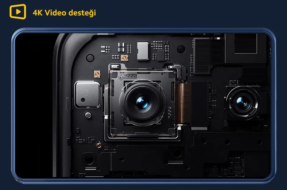 POCO Imaging Engine Güçlü yapay zeka algoritmaları merkezi Kapsamlı yeniden düzenleme özelliğine sahip kamera mimarisi ve entegre donanım ve yazılım ile oluşturulan yeni POCO görüntü motoru ile hiç olmadığı kadar mükemmel kamera performansı.