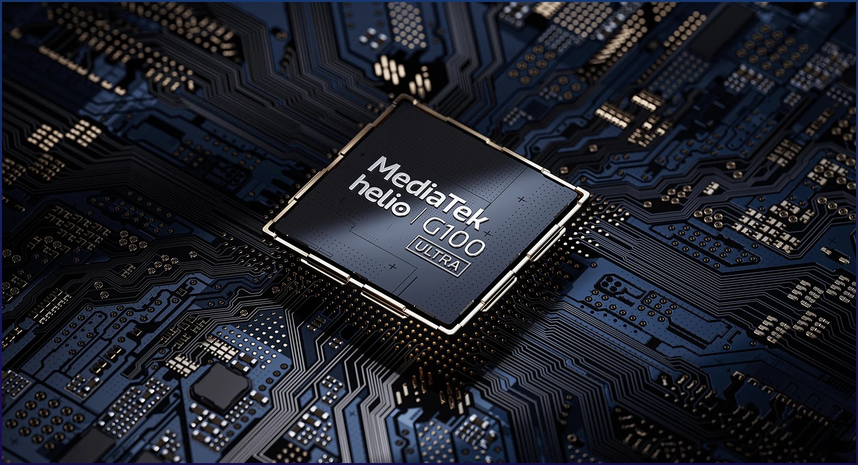 MediaTek Helio G100-Ultra 6 nm gelişmiş işlemci Yüksek verimliliğe sahip yonga seti, kapsamlı bir deneyim için performansı, görüntülemeyi ve bağlantıyı geliştirir.