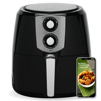 Kumtel Airfryer XXL 8.5 Litre  Yağsız Fritöz/FastFryer HAF-03