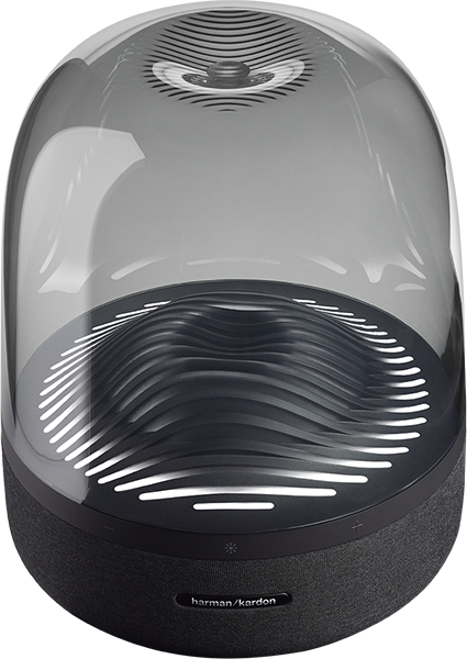 360 Derece Ses  Harman Kardon Aura Studio 3 hoparlör 360 Derece olağan üstü ses yayarken, size de sürükleyici bir dinleme deneyimi için güçlü bir subwoofer sayesinde daha dinamik seslerin keyfini çıkarmak kalır.     Ambiyans Işığı  Harman Kardon Aura Studio 3 zarif dalga efektli aydınlatması ile odanıza sakin bir ambiyans katarak her dinlemeyi kulaklarınız ve gözleriniz için çarpıcı bir deneyim haline getirir.     Kablosuz Bağlantı  Eşsiz sesin keyfini çıkarmak için bluetooth ile kablosuz bağlantı sağlayabilirsiniz.