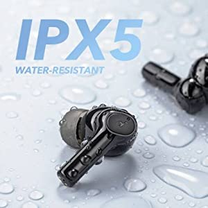 IPX5 Suya Dayanıklılık  IPX5 Suya dayanıklılık sertifikası ile ter ve suya karşı dayanıklı