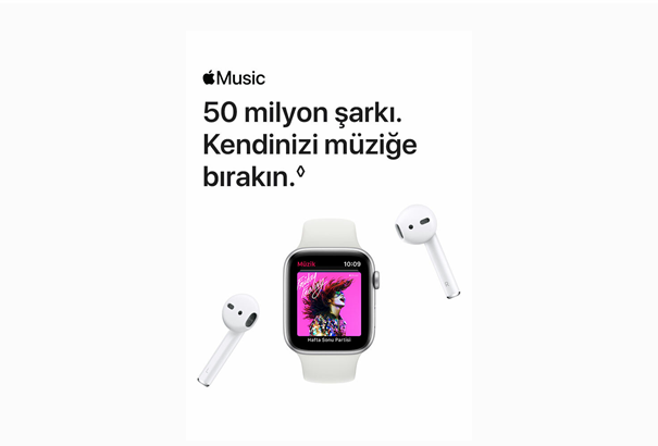 Apple AirPods 2. Nesil Bluetooth Kulaklık MV7N2TU/A (Apple Türkiye Garantili) kendinizi müziğe bırakın