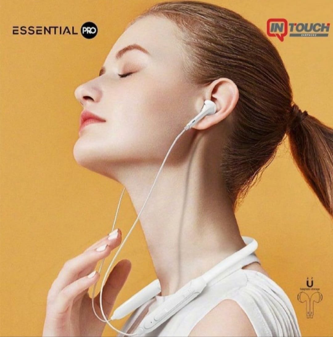 Intouch Essential Bluetooth Kulaklık ultra hafif kulaklıklar son derece rahattır ve günlük kullanım için uygundur. Kulaklıkların düşmelerini önleyen kullanışlı bir yapıya sahiptir. Kulak yapınıza uyum sağlayacak üç adet farklı ebatlar da plastik uçlar pakete bulunmaktadır.